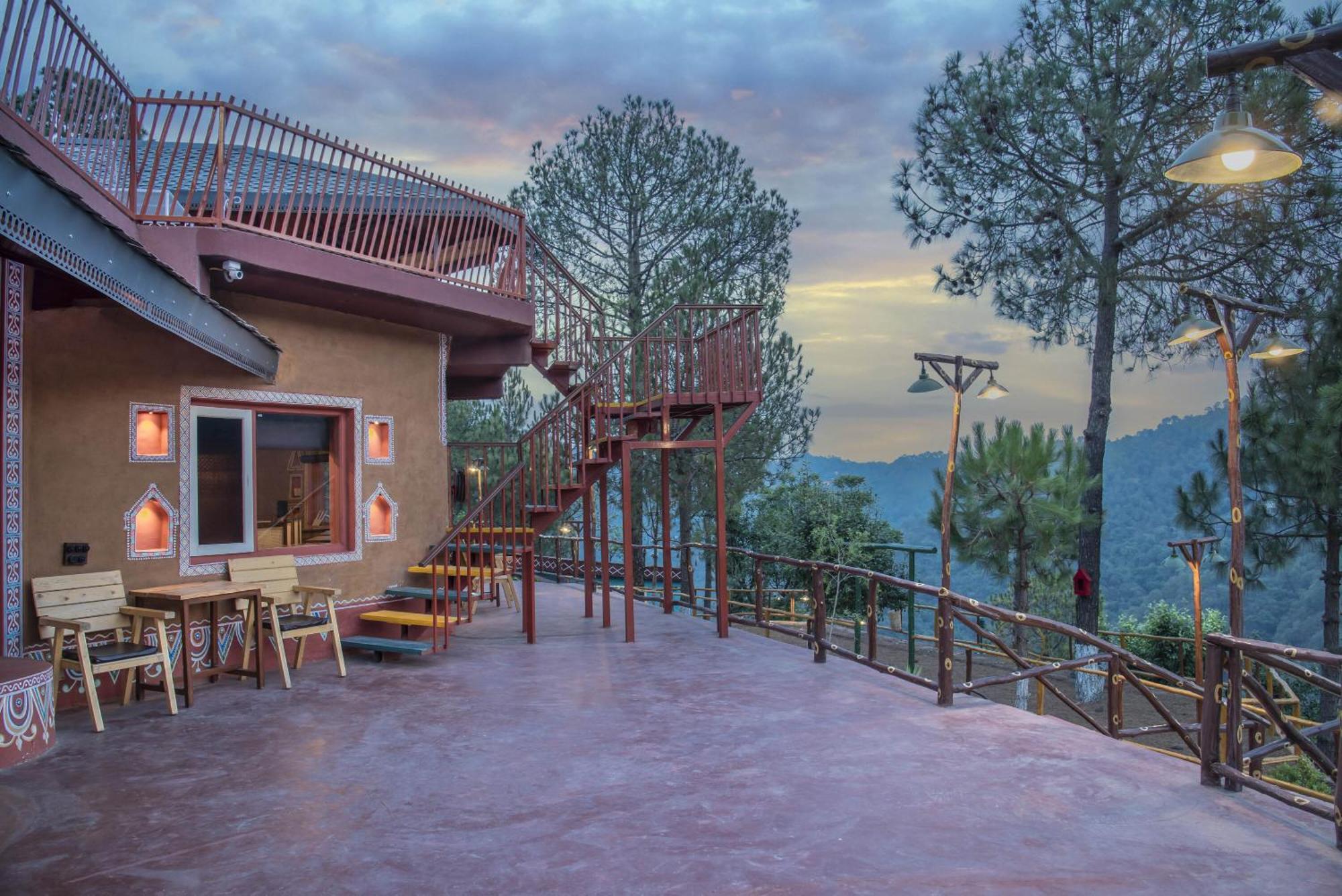 Отель A Kasauli Ggaon By Echor Экстерьер фото