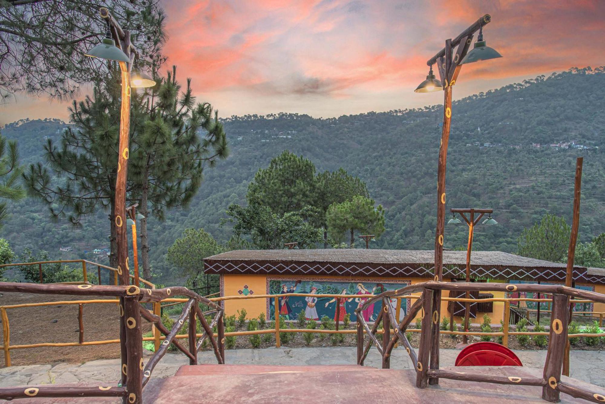 Отель A Kasauli Ggaon By Echor Экстерьер фото