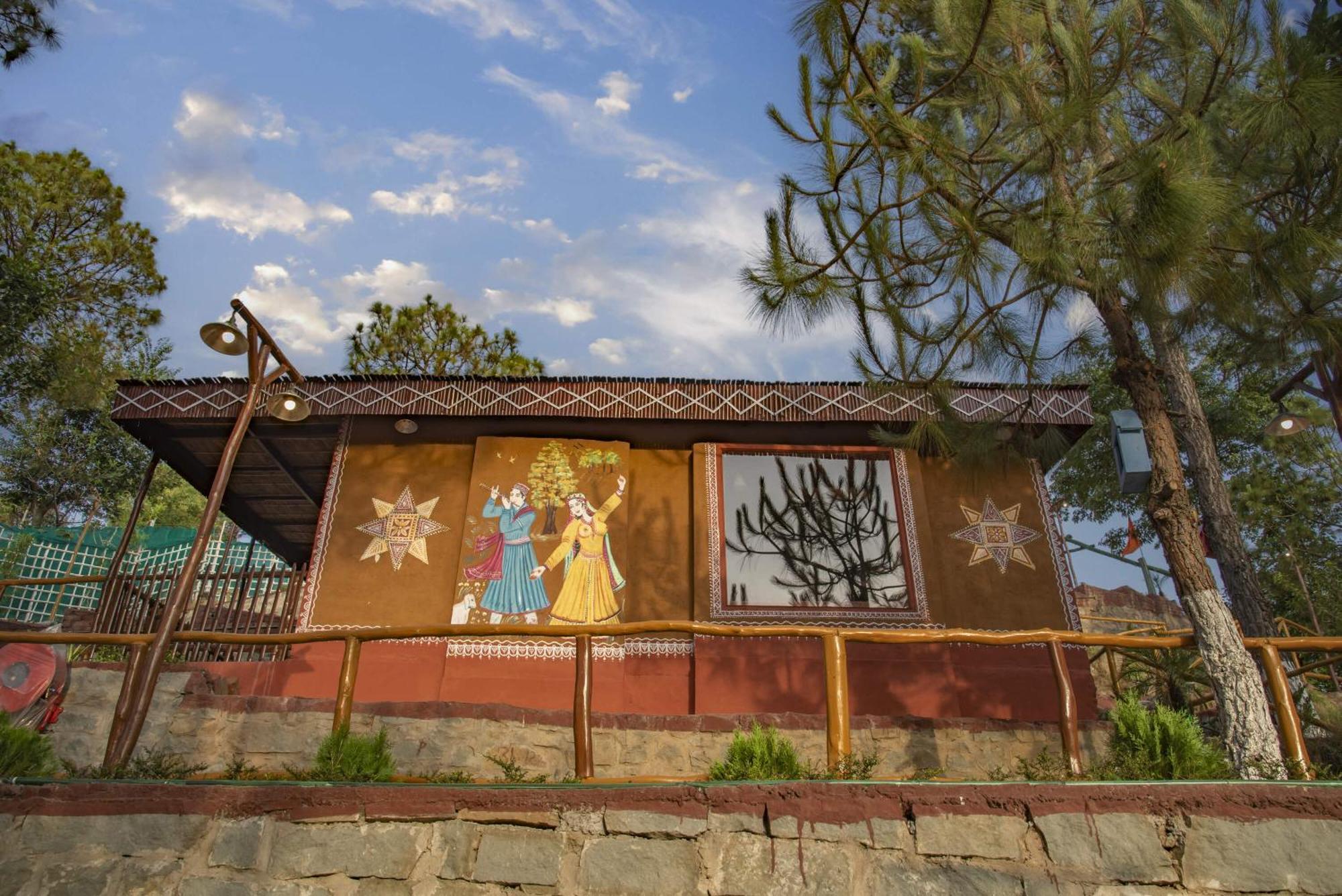 Отель A Kasauli Ggaon By Echor Экстерьер фото