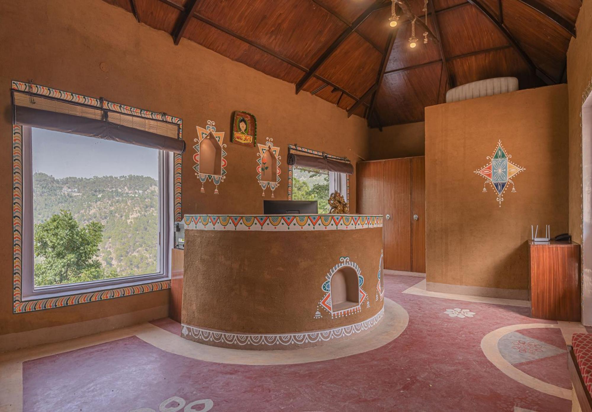 Отель A Kasauli Ggaon By Echor Экстерьер фото